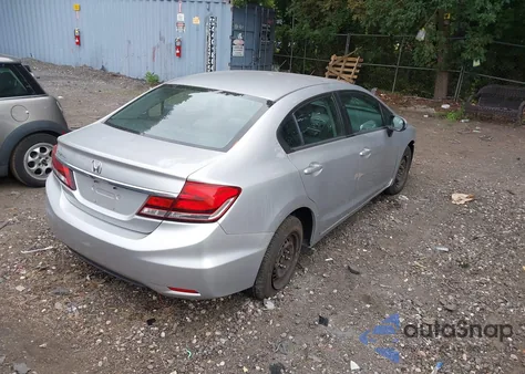 2014 Honda Civic Lx from USA, damaged, VIN 19XFB2F50EE266538